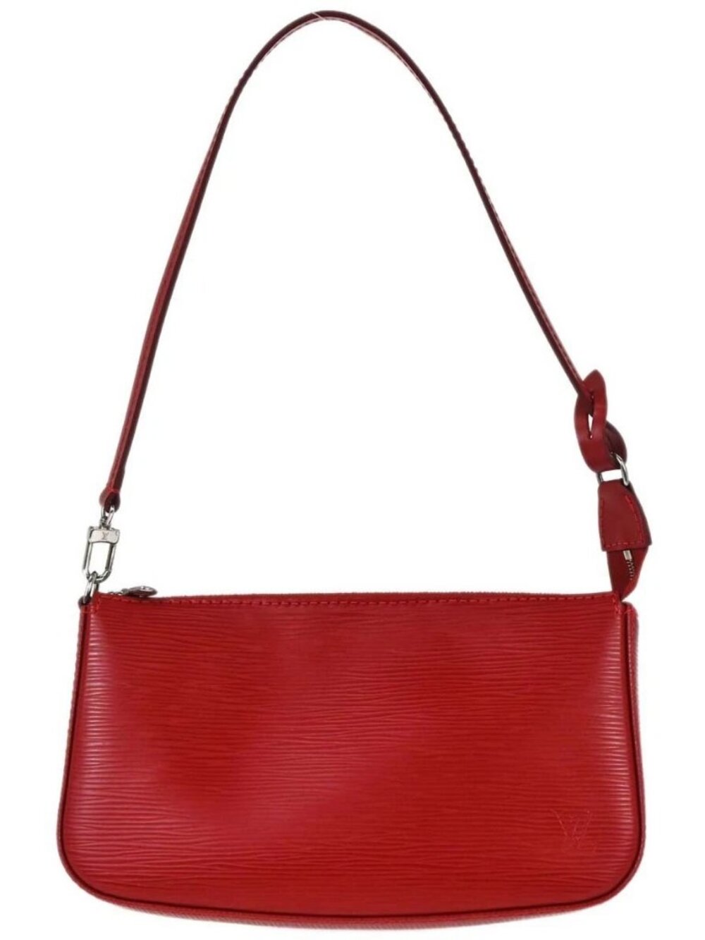 Louis Vuitton Red Epi Pochette